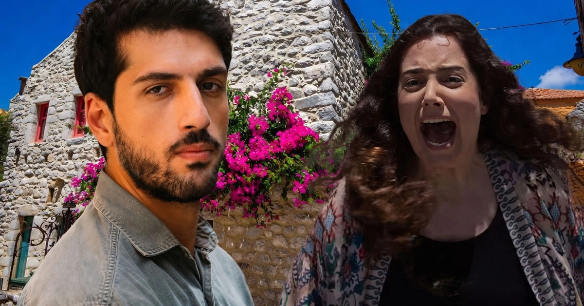 Η Άννα σοκαρισμένη και χτυπημένη στη σειρά Η Γη της Ελιάς μετά την άγρια επίθεση που δέχτηκε από τον Ρούσσο.