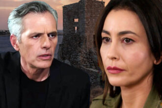 οι εντάσεις κορυφώνονται στα νέα επεισόδια της σειράς Η Γη της Ελιάς.