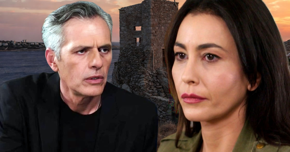 οι εντάσεις κορυφώνονται στα νέα επεισόδια της σειράς Η Γη της Ελιάς.