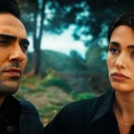Η Αριάδνη γεμάτη οργή διώχνει τον Κουράκο από το σπίτι, ενώ ανακαλύπτει τα ψέματα του Λυκούργου και του Στάθη στη σειρά Η Γη της Ελιάς.