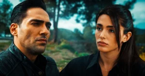 Η Αριάδνη γεμάτη οργή διώχνει τον Κουράκο από το σπίτι, ενώ ανακαλύπτει τα ψέματα του Λυκούργου και του Στάθη στη σειρά Η Γη της Ελιάς.