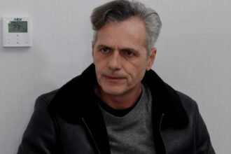 Ο Αντώνης και η Ερωφίλη σε έντονη σύγκρουση στα νέα επεισόδια της σειράς Η Γη της Ελιάς του Mega.