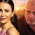 Ο Στάθης και η Ερωφίλη από την τηλεοπτική σειρά Η Γη της Ελιάς σε μια ρομαντική και γεμάτη ένταση σκηνή συνάντησης στη Μάνη.