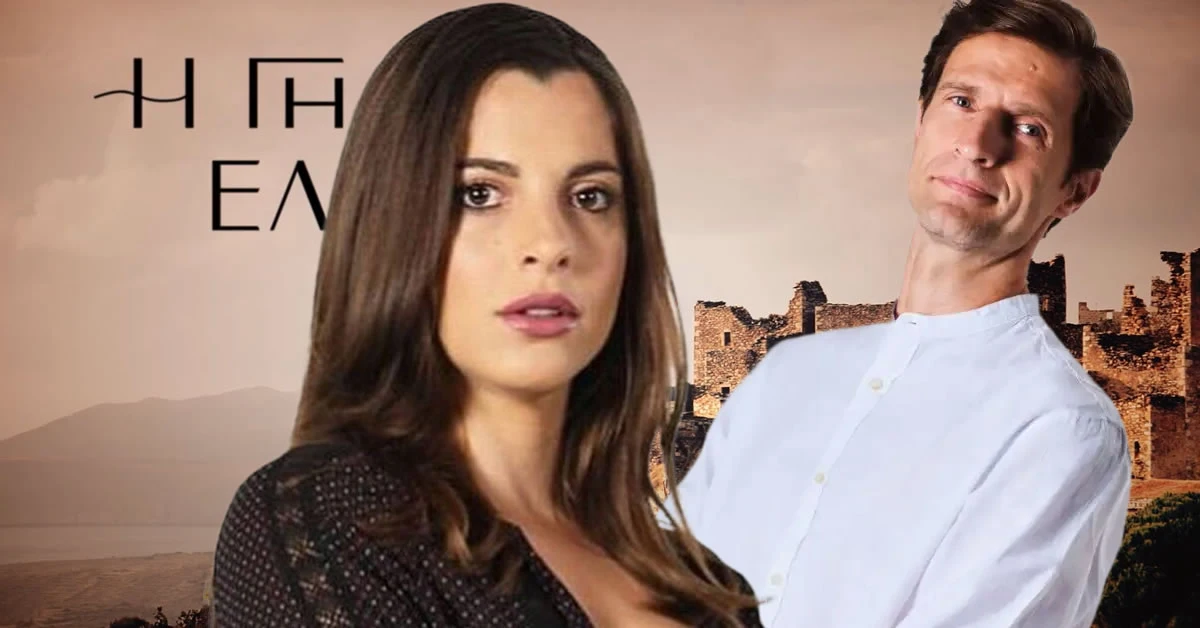 Ο Κωνσταντίνος και η Ισμήνη σε έντονη λογομαχία στη σειρά Η Γη της Ελιάς για το διαζύγιο και το μωρό.