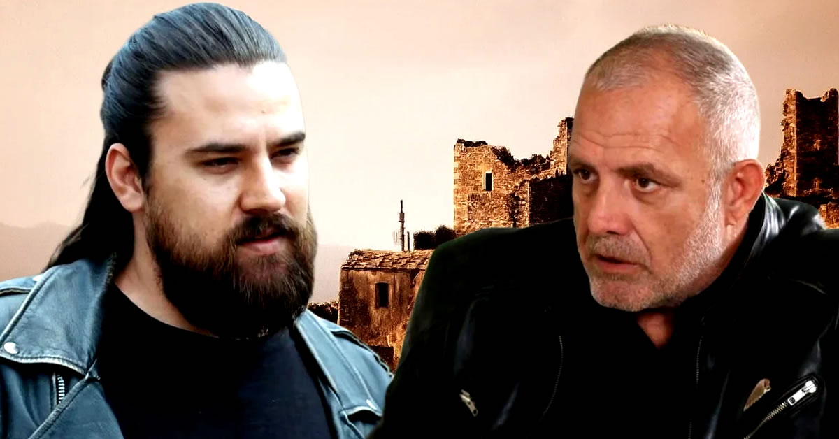 Ο Στάθης από τη σειρά Η Γη της Ελιάς φανερά εκνευρισμένος μετά την άγρια κόντρα στο σημερινό επεισόδιο.