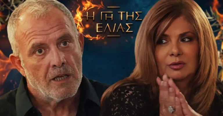 Ο Στάθης βιώνει ώρες αγωνίας για την κρίσιμη κατάσταση της Ασπασίας στη δραματική σειρά του Mega, Η Γη της Ελιάς.