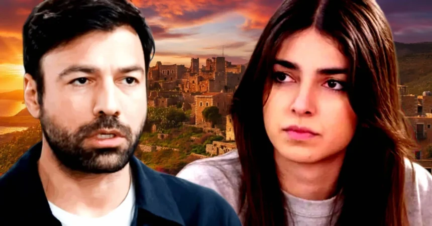 Ο Στέφανος προσπαθεί απεγνωσμένα να ηρεμήσει την έξαλλη από ζήλια Βασιλική, ενώ βρίσκονται στο σπίτι τους, στα νέα επεισόδια της σειράς Η Γη της Ελιάς.