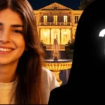 Η Βασιλική γελαστή και ανακουφισμένη μαθαίνοντας τα απίστευτα νέα για την περιουσία, στα νέα επεισόδια της σειράς Η Γη της Ελιάς.