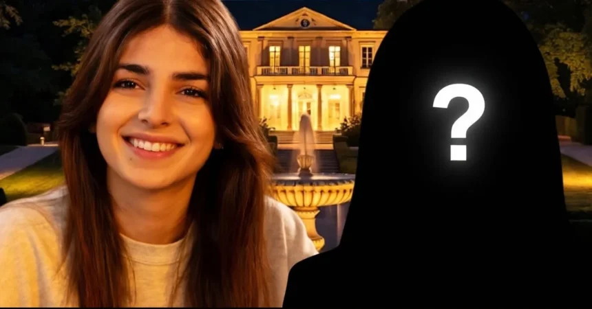 Η Βασιλική γελαστή και ανακουφισμένη μαθαίνοντας τα απίστευτα νέα για την περιουσία, στα νέα επεισόδια της σειράς Η Γη της Ελιάς.