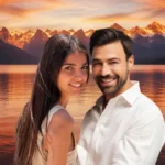 Η Βασιλική παρακολουθεί σοκαρισμένη τον Στέφανο να συνομιλεί στενά με μια άγνωστη γυναίκα στη Γερμανία, στα νέα επεισόδια της σειράς Η Γη της Ελιάς.