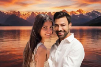 Η Βασιλική παρακολουθεί σοκαρισμένη τον Στέφανο να συνομιλεί στενά με μια άγνωστη γυναίκα στη Γερμανία, στα νέα επεισόδια της σειράς Η Γη της Ελιάς.