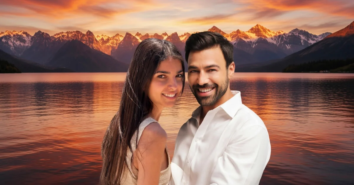 Η Βασιλική παρακολουθεί σοκαρισμένη τον Στέφανο να συνομιλεί στενά με μια άγνωστη γυναίκα στη Γερμανία, στα νέα επεισόδια της σειράς Η Γη της Ελιάς.