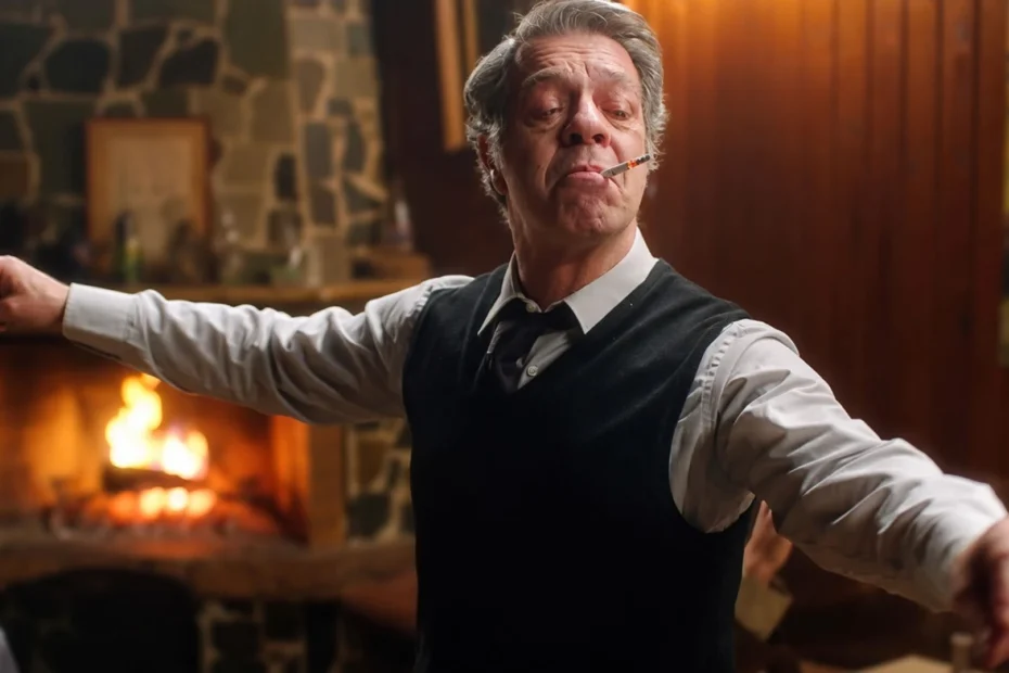 Ο Γιάννης Τσορτέκης χορεύει εντυπωσιακά στον ρόλο του στον Άγιο Έρωτα