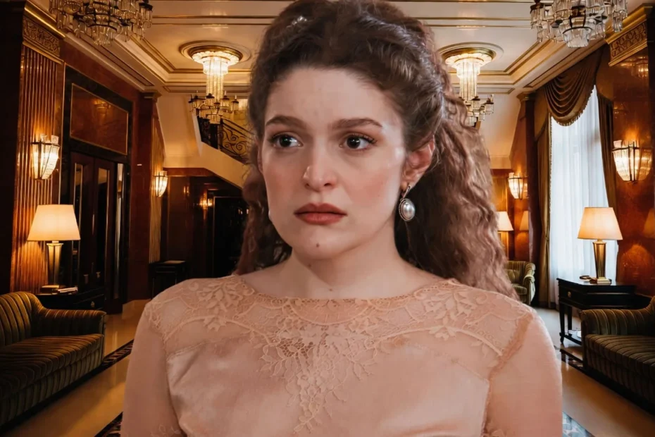 Η Αλίκη προβληματισμένη στα επόμενα επεισόδια του Grand Hotel