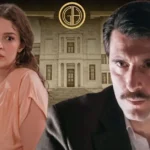 Η Αλίκη σε κατάσταση σοκ από τα νέα επεισόδια της σειράς Grand Hotel του ΑΝΤ1, προσπαθώντας να διαχειριστεί την ξαφνική εγκυμοσύνη της.