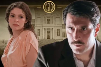 Η Αλίκη σε κατάσταση σοκ από τα νέα επεισόδια της σειράς Grand Hotel του ΑΝΤ1, προσπαθώντας να διαχειριστεί την ξαφνική εγκυμοσύνη της.