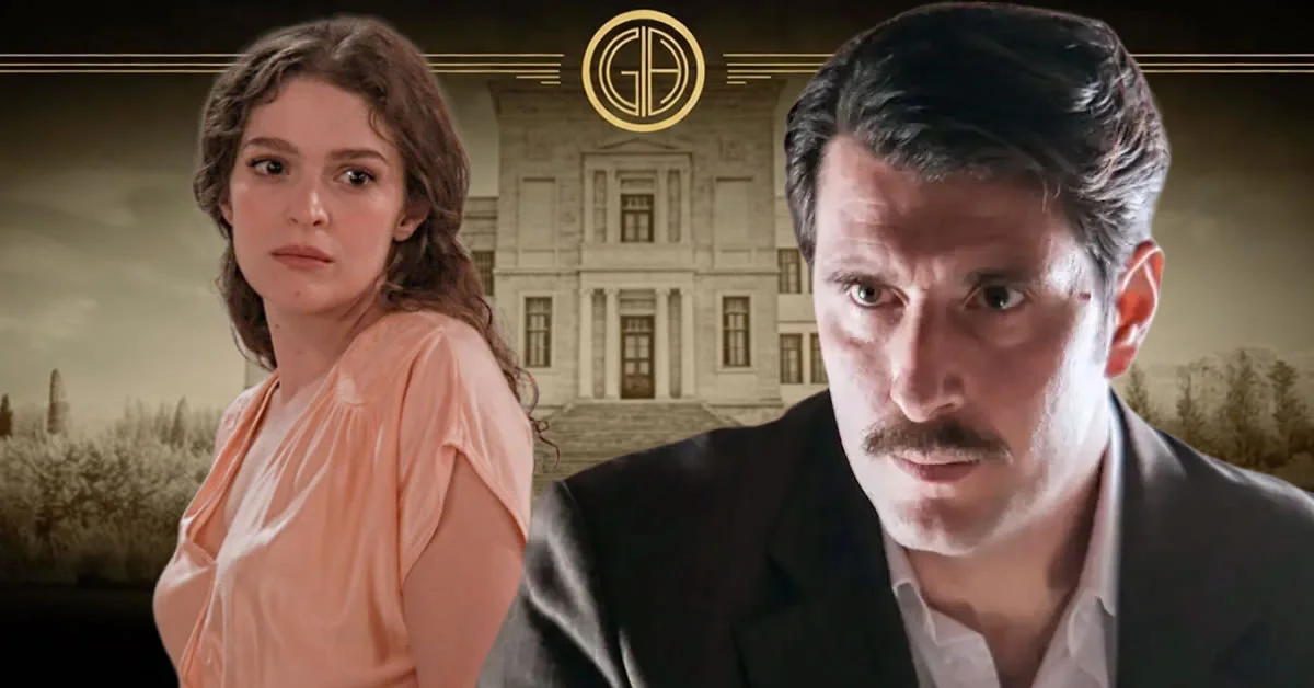 Η Αλίκη σε κατάσταση σοκ από τα νέα επεισόδια της σειράς Grand Hotel του ΑΝΤ1, προσπαθώντας να διαχειριστεί την ξαφνική εγκυμοσύνη της.