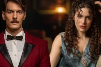 Η Αλίκη από τη σειρά Grand Hotel σε κατάσταση σοκ, προσπαθώντας να διαχειριστεί την εγκυμοσύνη της και την εμφάνιση της Μαρίνας στο πλευρό του Πέτρου.