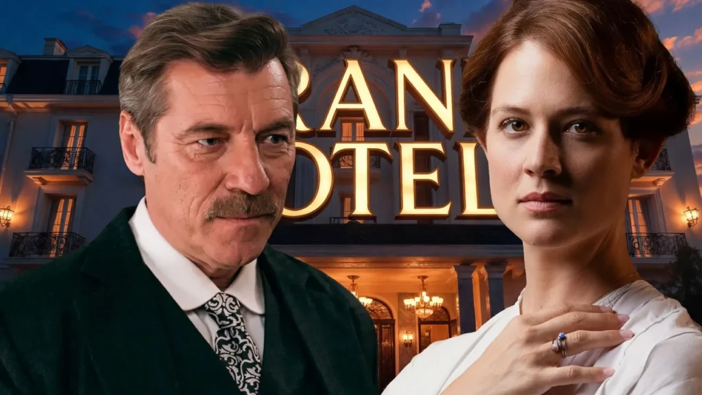 Grand Hotel: Απάγουν τον μικρό Γεώργιο — η Μελίνα εκβιάζει τον Χατζημήτρο