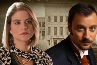 Η Φρίντα κοιτάζει γεμάτη ζήλια και αναβρασμό τον Ιορδάνη στο πλευρό της Ελπίδας, στα νέα ανατρεπτικά επεισόδια της σειράς Grand Hotel.