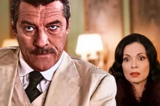 Η Κυβέλη από τη σειρά Grand Hotel βρίσκεται σε απόγνωση λόγω του αδίστακτου εκβιασμού του Χατζημήτρου.