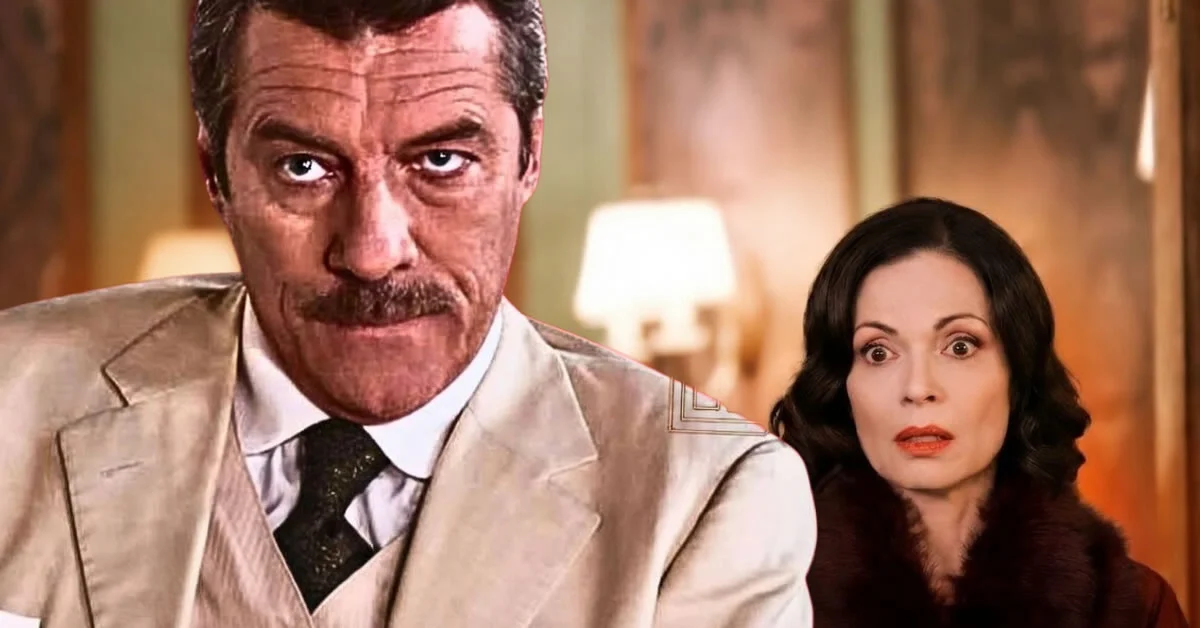 Grand Hotel spoiler επόμενα επεισόδια: Ο Χατζημήτρος διαλύει την Κυβέλη – Το ένοχο μυστικό που φέρνει το τέλος 1 Η Κυβέλη από τη σειρά Grand Hotel βρίσκεται σε απόγνωση λόγω του αδίστακτου εκβιασμού του Χατζημήτρου.