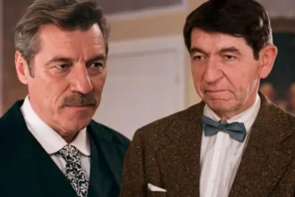 Χατζημήτρος και Κομνηνός από τη δραματική σειρά του ΑΝΤ1 Grand Hotel έρχονται αντιμέτωποι με μια νέα μεγάλη αποκάλυψη