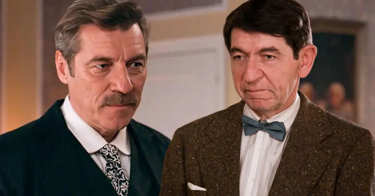 Χατζημήτρος και Κομνηνός από τη δραματική σειρά του ΑΝΤ1 Grand Hotel έρχονται αντιμέτωποι με μια νέα μεγάλη αποκάλυψη