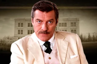 Η αγωνία για το σκοτεινό μυστικό, δίπλα στον ανυποψίαστο Χατζημήτρο, στα νέα επεισόδια της σειράς Grand Hotel του ΑΝΤ1.