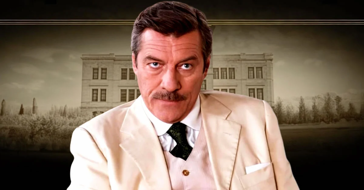 Η αγωνία για το σκοτεινό μυστικό, δίπλα στον ανυποψίαστο Χατζημήτρο, στα νέα επεισόδια της σειράς Grand Hotel του ΑΝΤ1.