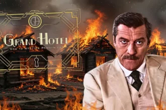 Οι φλόγες τυλίγουν τα σπίτια στον προσφυγικό μαχαλά στα νέα δραματικά επόμενα επεισόδια του Grand Hotel.