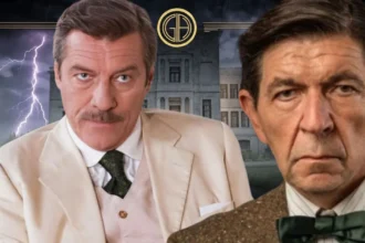 Ο αστυνόμος Χρόνης Κομνηνός έρχεται αντιμέτωπος με τον Χατζημήτρο στα επόμενα επεισόδια της σειράς Grand Hotel του ΑΝΤ1.