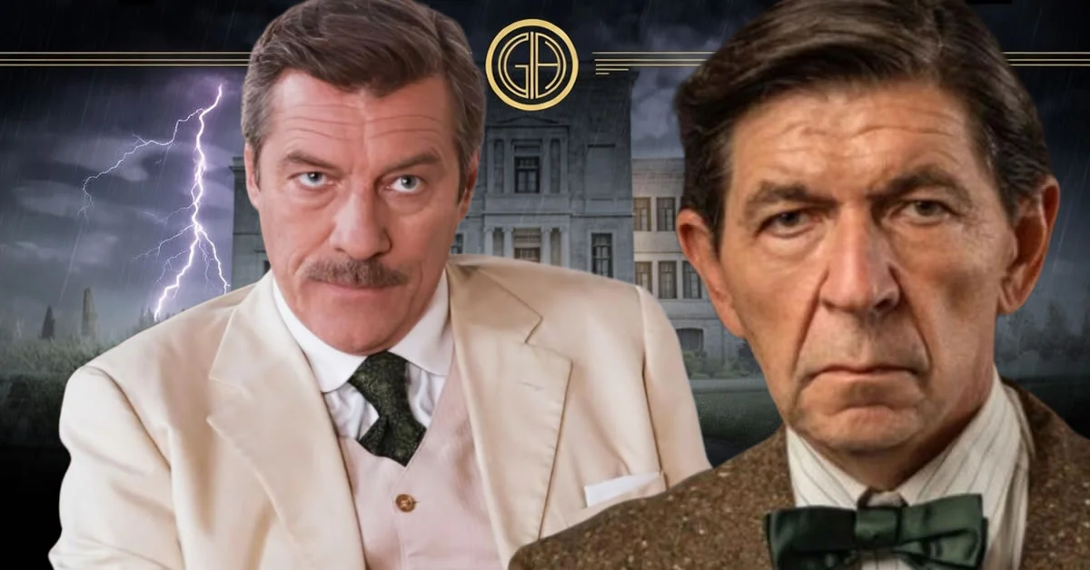 Ο αστυνόμος Χρόνης Κομνηνός έρχεται αντιμέτωπος με τον Χατζημήτρο στα επόμενα επεισόδια της σειράς Grand Hotel του ΑΝΤ1.