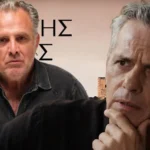 Ο Στάθης από τη σειρά Η γη της ελιάς με αυστηρό ύφος κλείνει για πάντα την πόρτα στην Ερωφίλη.