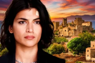 Η Χριστιάνα από τη σειρά Η Γη της Ελιάς βρίσκεται νεκρή μέσα στο κελί της, μετά τη σύλληψή της και την εμπλοκή της ιταλικής μαφίας.