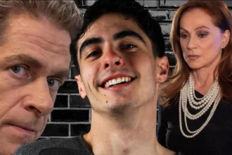 Πορτρέτο του ηθοποιού Ιάσονα Ασημακόπουλου, ο οποίος υποδύεται τον ρόλο του Ορφέα στη δραματική σειρά του MEGA, Μια νύχτα μόνο.