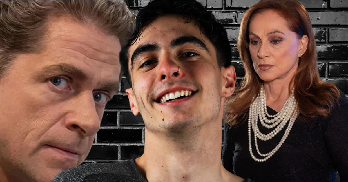 Πορτρέτο του ηθοποιού Ιάσονα Ασημακόπουλου, ο οποίος υποδύεται τον ρόλο του Ορφέα στη δραματική σειρά του MEGA, Μια νύχτα μόνο.