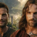 Ο ηθοποιός Jamie Dornan ως ο νέος Aragorn δίπλα στους εμβληματικούς χαρακτήρες της Μέσης Γης για τη νέα ταινία Lord of the Rings Hunt for Gollum.