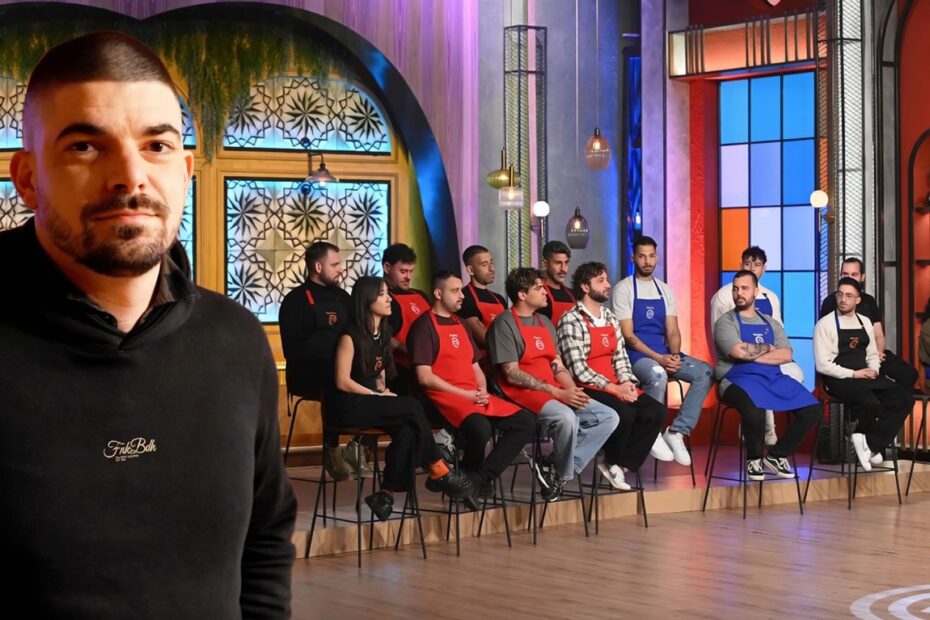Κάποιοι παλεύουν για την παραμονή τους στο MasterChef. Ποιον όμως θα κάψει το πιάτο του Αποστολάκη