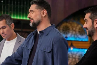 Ο Παύλος Χάππιλος επιστρέφει γελαστός ως καλεσμένος στο MasterChef 10 για να κρίνει το Τεστ Δημιουργικότητας