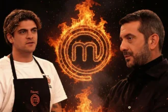 Οι παίκτες του MasterChef 10 μαγειρεύουν υπό ασφυκτική πίεση στην τελευταία δοκιμασία αποχώρησης της εβδομάδας Thriller.