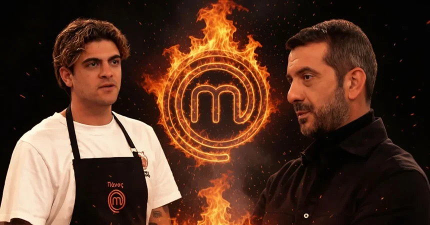 Οι παίκτες του MasterChef 10 μαγειρεύουν υπό ασφυκτική πίεση στην τελευταία δοκιμασία αποχώρησης της εβδομάδας Thriller.