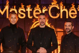 Οι παίκτες του MasterChef 2026 μαγειρεύουν υπό τεράστια πίεση στην τελευταία δοκιμασία της εβδομάδας Thriller, με τους κριτές να παρακολουθούν αυστηρά.