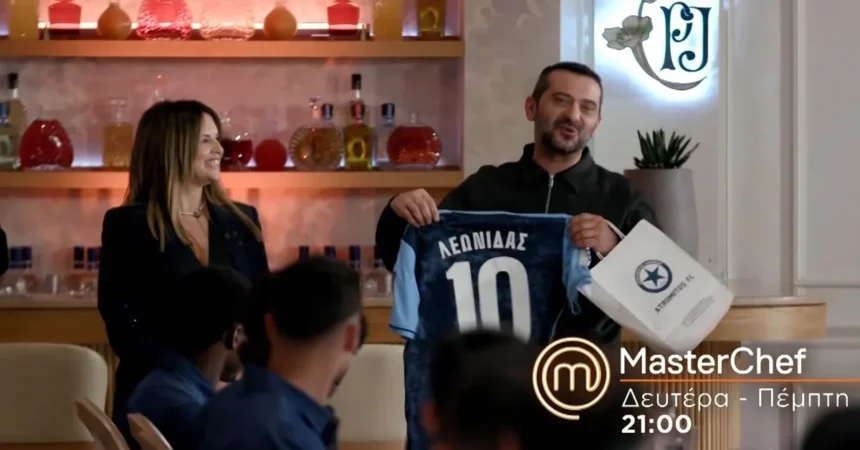 Οι παίκτες του MasterChef 2026 στις καυτές σχάρες ετοιμάζουν το μενού για την ομάδα του Ατρομήτου.