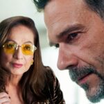 Η Αλεξάνδρα βάζει σε εφαρμογή το αδίστακτο σχέδιό της για να αγοράσει τις μετοχές της ERGAN από τον Οδυσσέα στη σειρά Μια νύχτα μόνο.