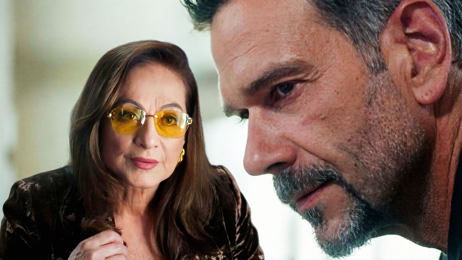 Η Αλεξάνδρα βάζει σε εφαρμογή το αδίστακτο σχέδιό της για να αγοράσει τις μετοχές της ERGAN από τον Οδυσσέα στη σειρά Μια νύχτα μόνο.