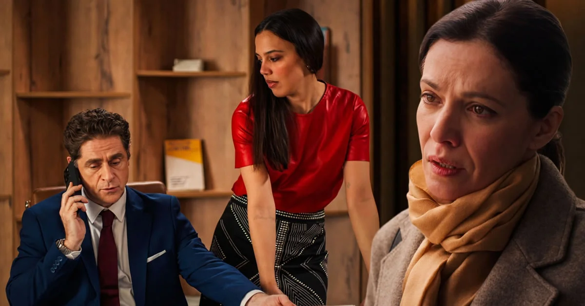 Η Αρετή σε κατάσταση σοκ κρατώντας το τεστ εγκυμοσύνης, ενώ ο Οδυσσέας και ο Σταύρος βρίσκονται σε ένταση στα νέα επεισόδια της σειράς Μια νύχτα μόνο.