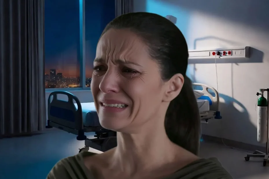 Η Αρετή σε δραματικές στιγμές στο νοσοκομείο, ενώ ο Οδυσσέας μαθαίνει την αλήθεια για την εγκυμοσύνη στα νέα επεισόδια της σειράς Μια νύχτα μόνο.