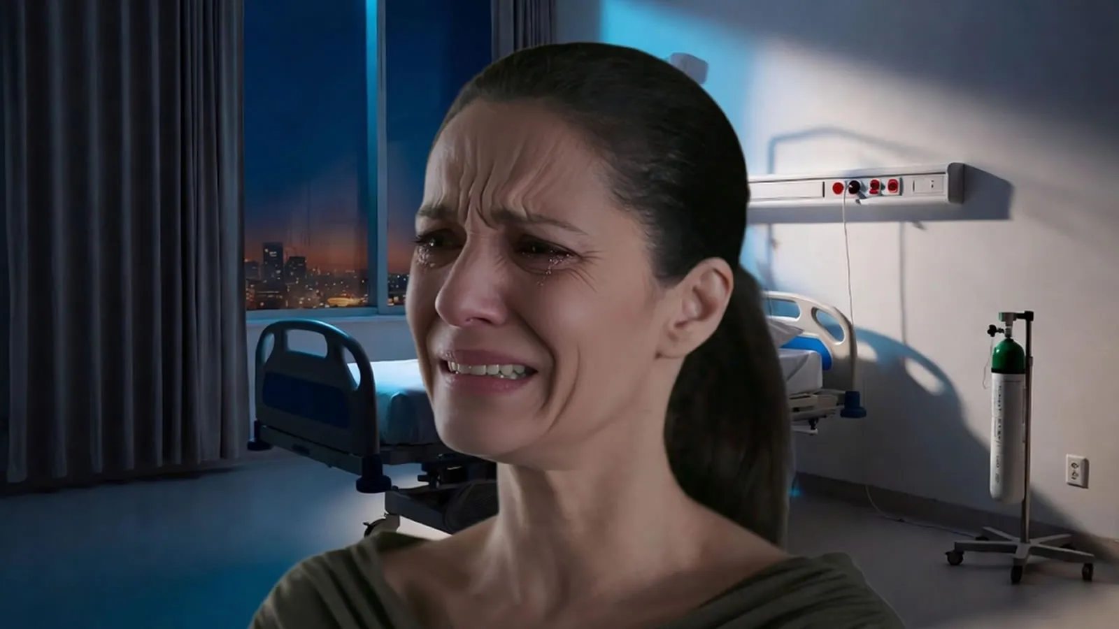 Η Αρετή σε δραματικές στιγμές στο νοσοκομείο, ενώ ο Οδυσσέας μαθαίνει την αλήθεια για την εγκυμοσύνη στα νέα επεισόδια της σειράς Μια νύχτα μόνο.