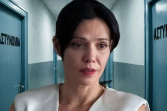 Η Αρετή καταρρέει αντικρίζοντας μια απρόσμενη εικόνα στο αστυνομικό τμήμα, στα νέα επεισόδια της σειράς Μια νύχτα μόνο στο MEGA.